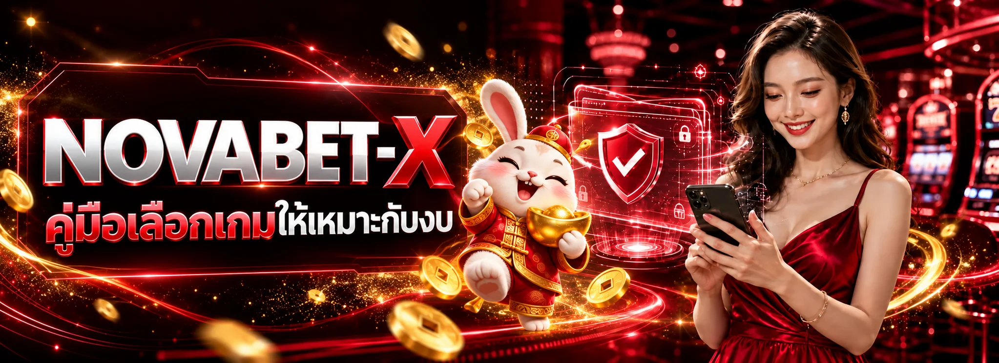 NOVABET-X คู่มือเลือกเกมสล็อตให้เหมาะกับงบ